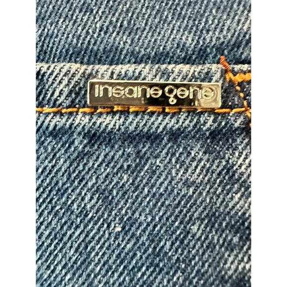 Insane Gene – High-Rise Balloon Jean - Medium Wash – 25 - Picture 6 of 6